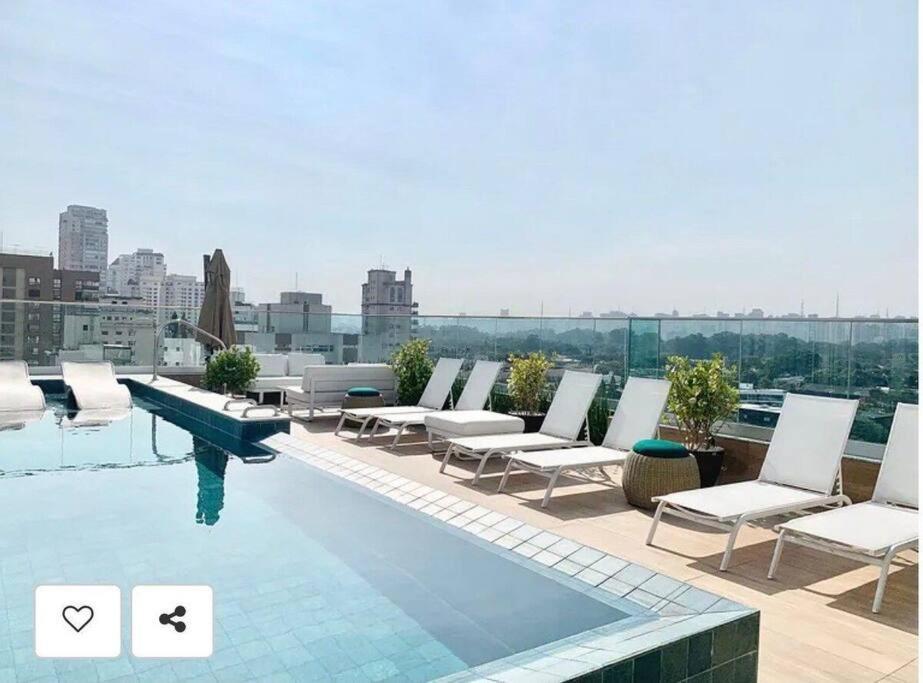 Appartement Ap Moema Prox Parque Ibirapuera E Expo Imigrantes Cd 505 à São Paulo Extérieur photo