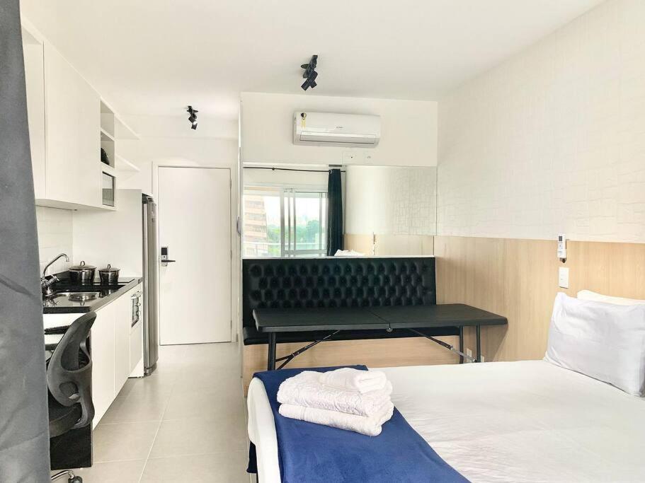 Appartement Ap Moema Prox Parque Ibirapuera E Expo Imigrantes Cd 505 à São Paulo Extérieur photo
