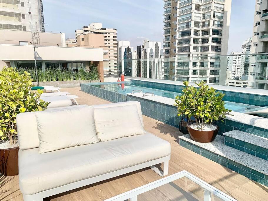 Appartement Ap Moema Prox Parque Ibirapuera E Expo Imigrantes Cd 505 à São Paulo Extérieur photo
