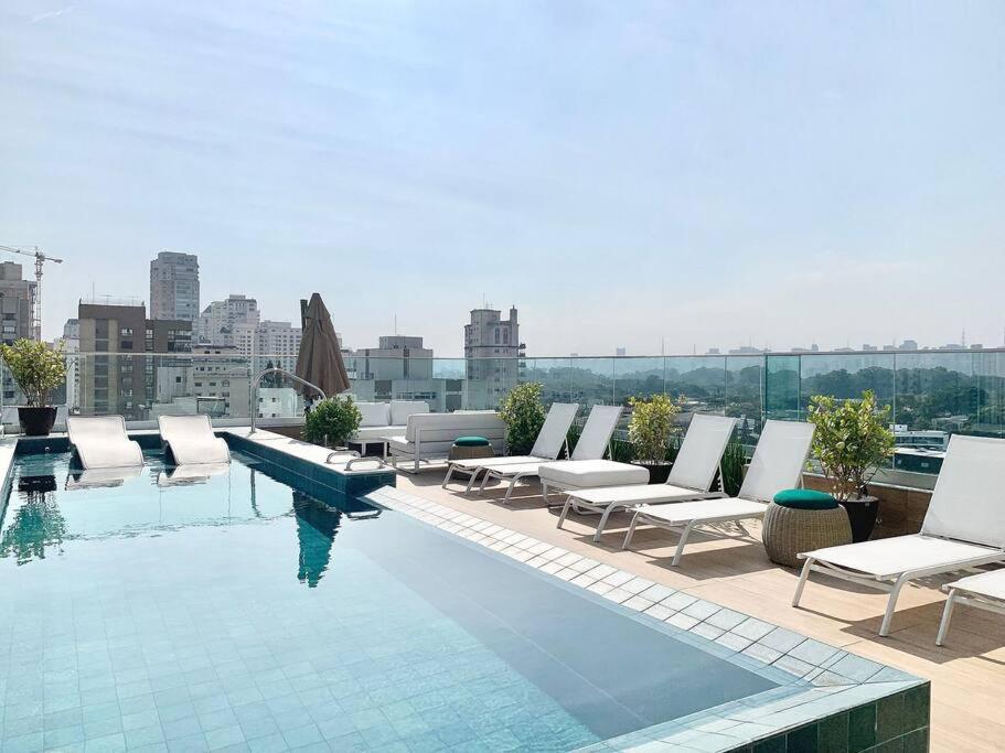 Appartement Ap Moema Prox Parque Ibirapuera E Expo Imigrantes Cd 505 à São Paulo Extérieur photo