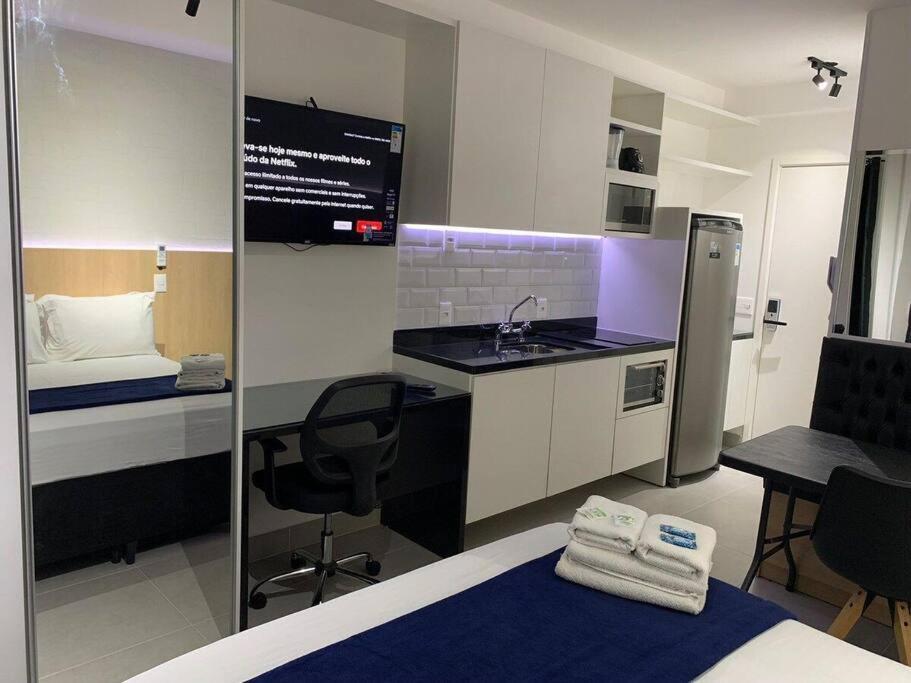 Appartement Ap Moema Prox Parque Ibirapuera E Expo Imigrantes Cd 505 à São Paulo Extérieur photo