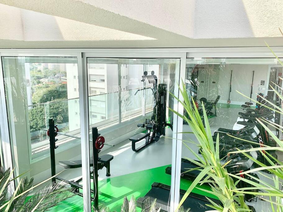 Appartement Ap Moema Prox Parque Ibirapuera E Expo Imigrantes Cd 505 à São Paulo Extérieur photo